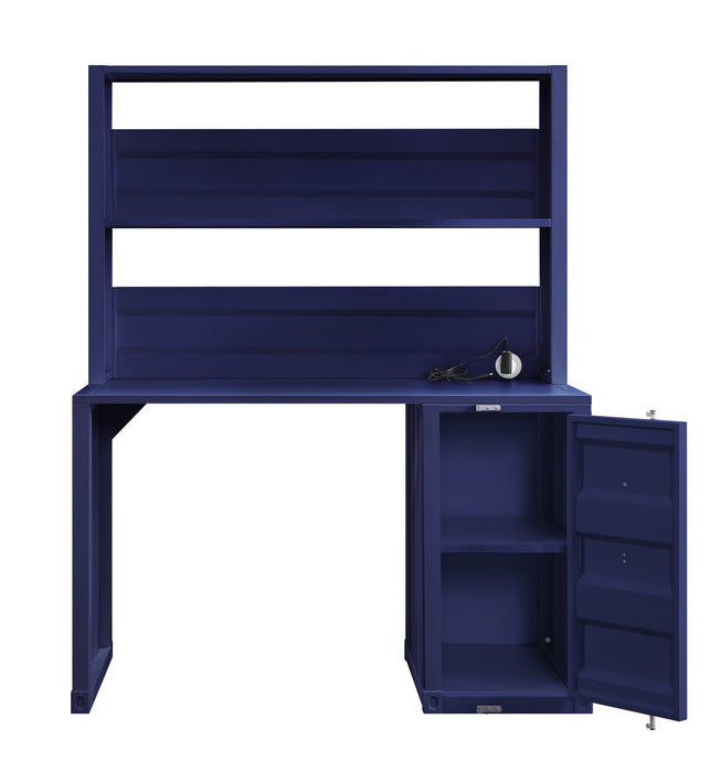 Cargo Writing Desk w/Hutch - Image 4