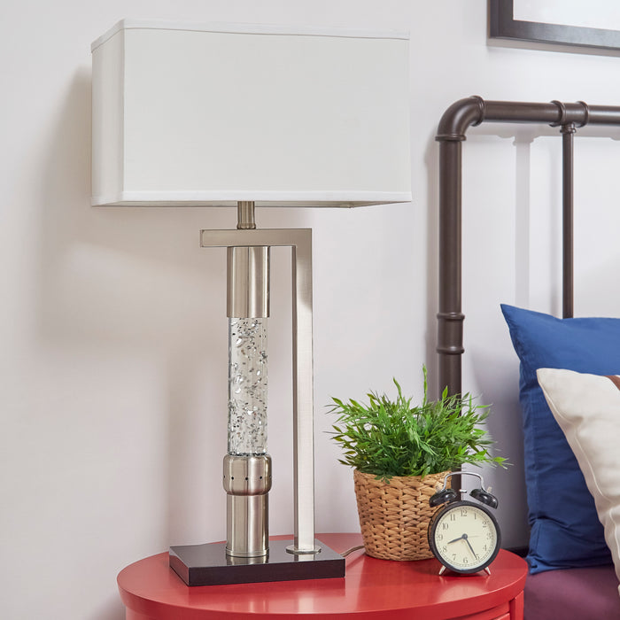 Jalen Table Lamp in Transparent/Gold/Silver/Champagne - H11759
