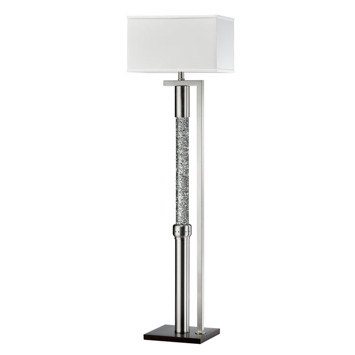 Noura Floor Lamp in Gold/Silver/Champagne/Transparent - H11760 - FAMSA Furniture (TX)