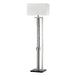 Noura Floor Lamp in Gold/Silver/Champagne/Transparent - H11760 - FAMSA Furniture (TX)