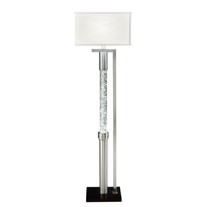 Noura Floor Lamp in Gold/Silver/Champagne/Transparent - H11760 - FAMSA Furniture (TX)