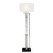 Noura Floor Lamp in Gold/Silver/Champagne/Transparent - H11760 - FAMSA Furniture (TX)