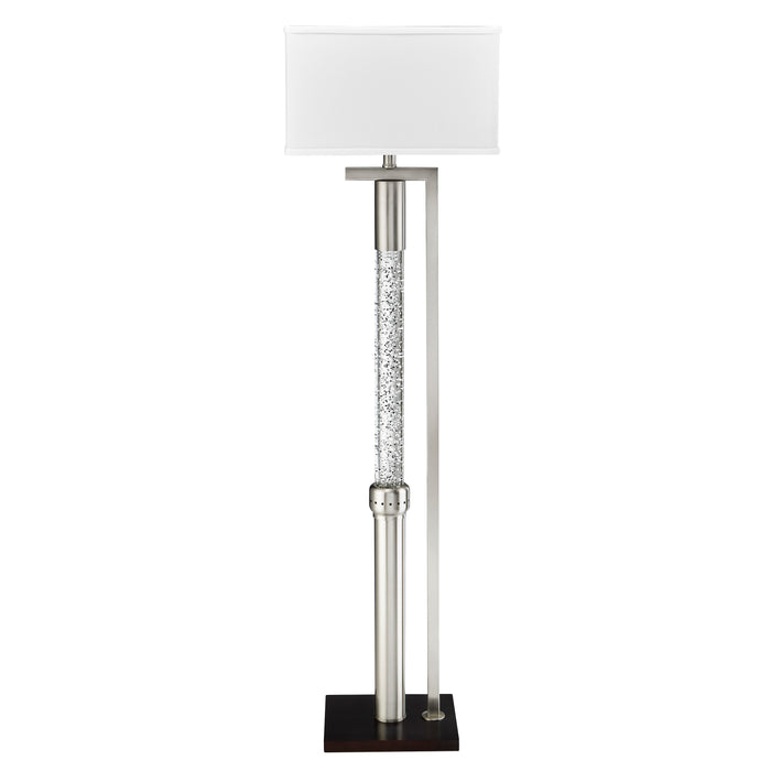 Noura Floor Lamp in Gold/Silver/Champagne/Transparent - H11760 - FAMSA Furniture (TX)