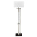 Noura Floor Lamp in Gold/Silver/Champagne/Transparent - H11760 - FAMSA Furniture (TX)