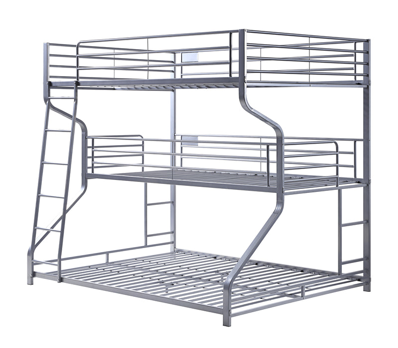 Caius II Triple Bunk Bed (F/T/Q) - Image 3
