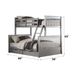 Haley II Bunk Bed (T/F) w/Storage - Image 9