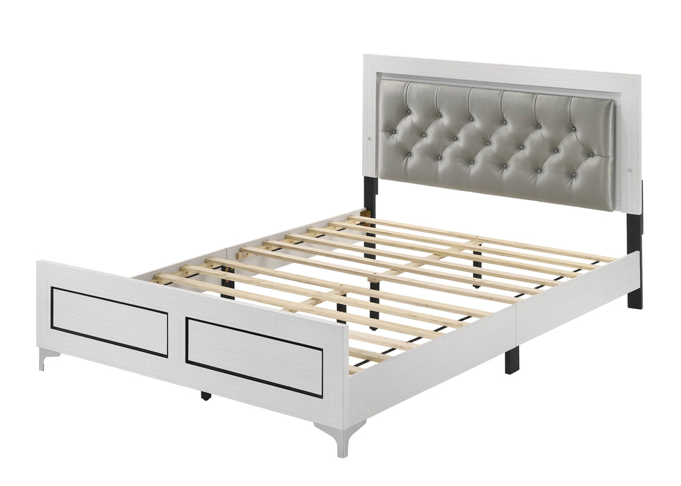 Casilda Eastern King Bed w/LED - Image 10