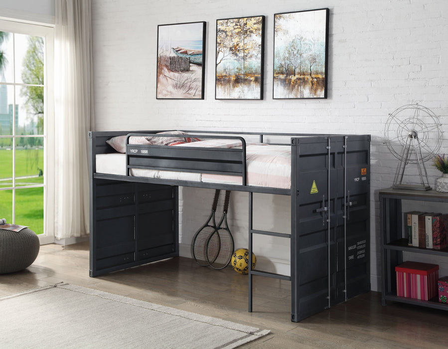 Cargo Twin Loft Bed w/Slide - Image 12