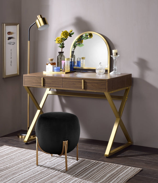 Coleen Vanity Desk w/Mirror & Jewelry Tray - Image 10