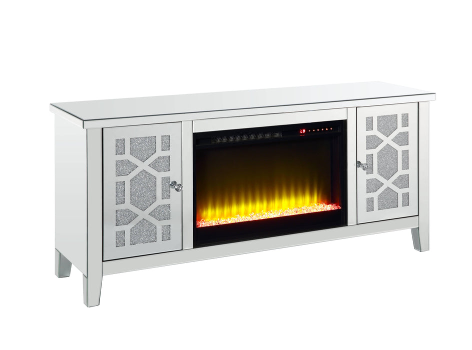 Noralie TV Stand w/Fireplace - Image 4