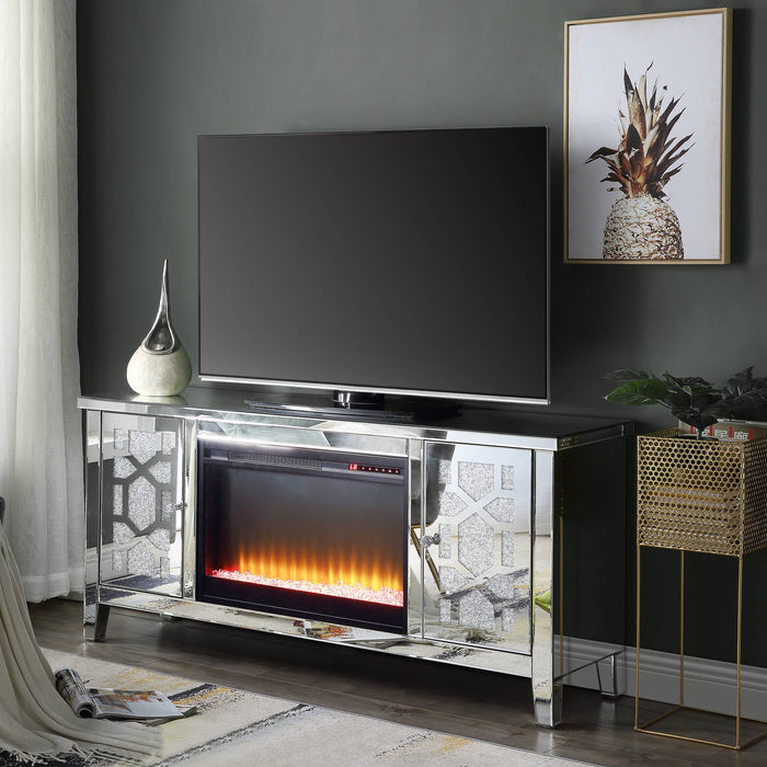 Noralie TV Stand w/Fireplace - Image 6