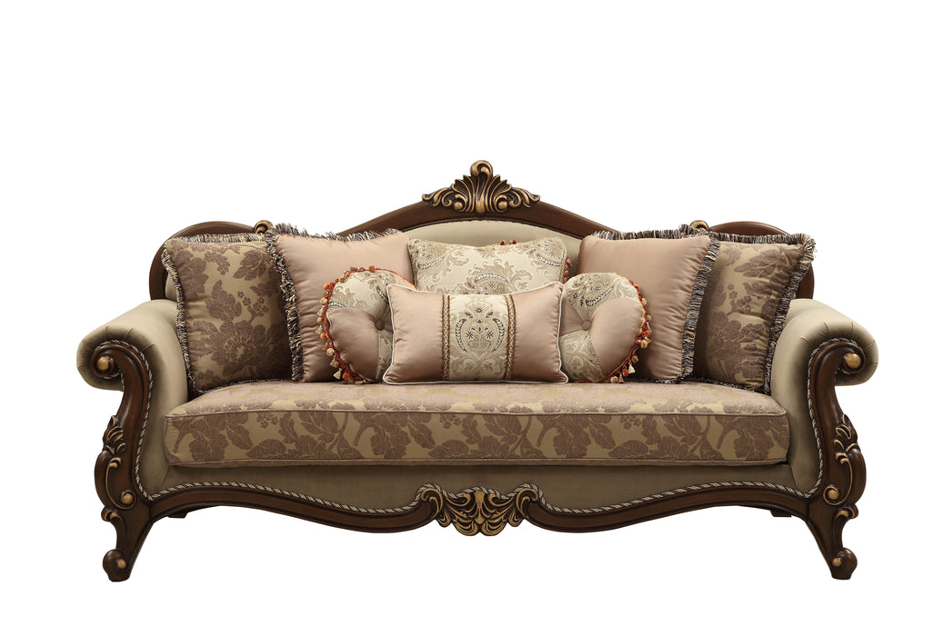 Mehadi Sofa w/8 Pillows - Image 5