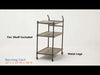 Brantley Serving Cart - Image 6