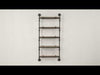 Brantley Wall Rack w/5 Shelves - Image 5