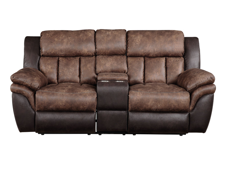 Jaylen Motion Loveseat w/Console - Image 9