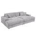 Hilde Sectional Sofa w/4 Pillows - Image 12