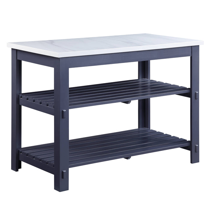 Enapay Kitchen Island - Image 6