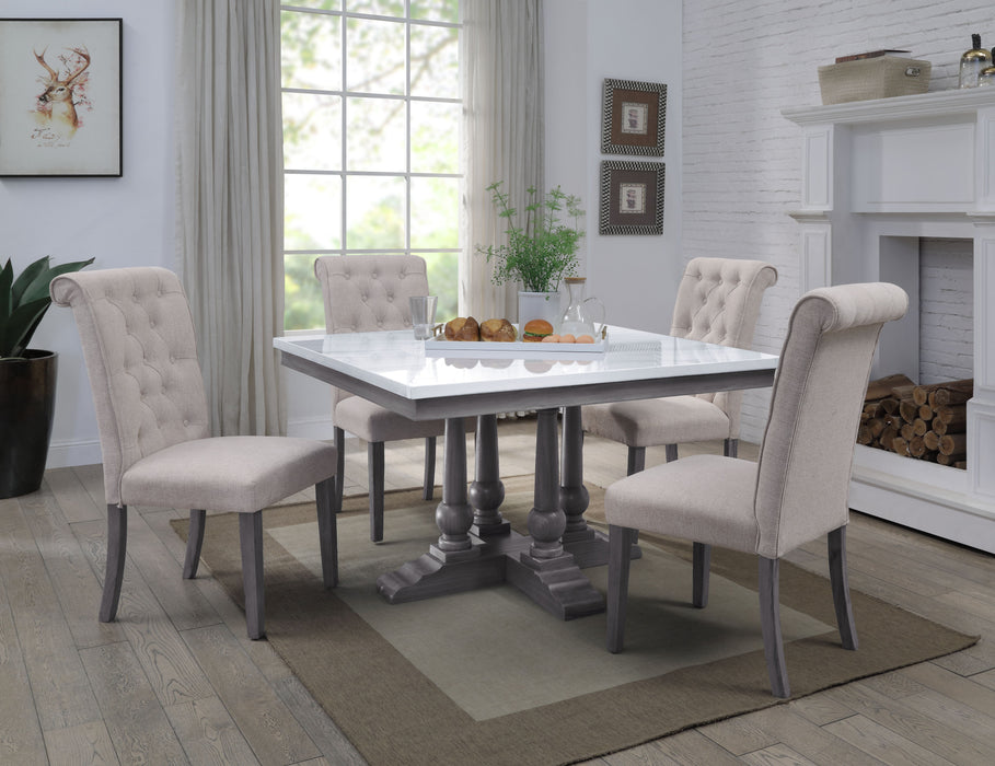 Yabeina Square Dining Table - Image 10