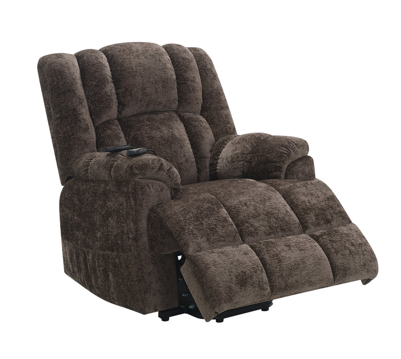 Pacay Power Recliner w/Lift, Heating & Massage - Image 17