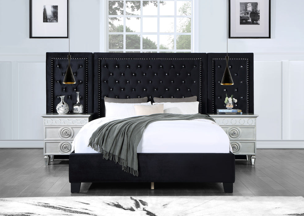 Damazy Queen Bed - Image 9