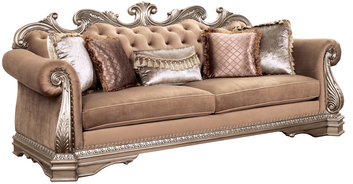 Northville Sofa w/5 Pillows