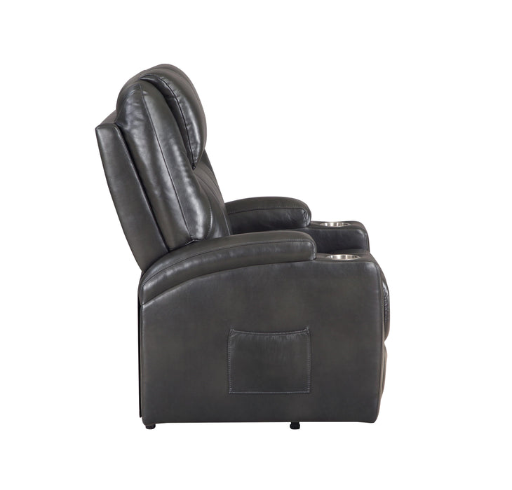 Evander Recliner w/Power Lift & Massage - Image 14