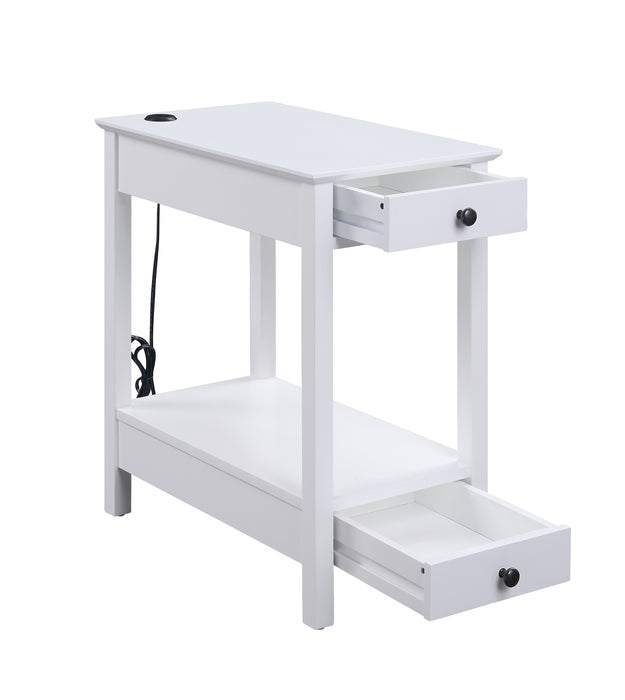 Byzad Accent Table w/USB Port - Image 9