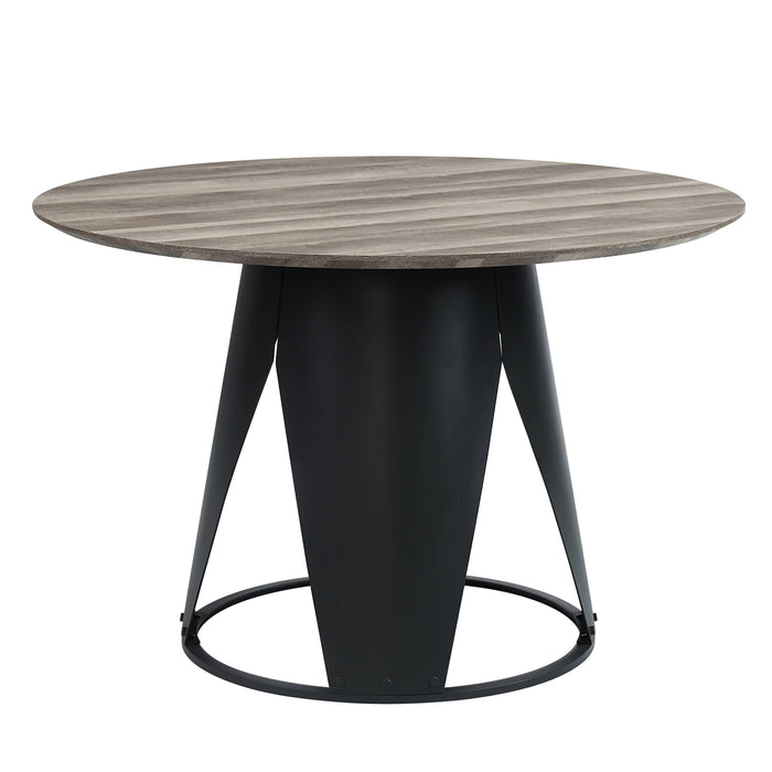 Zudora Round Dining Table - Image 7