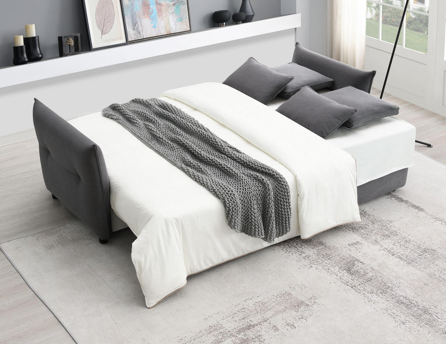 Irina Sofa w/Sleeper, Storage & 4 Pillows - Image 13