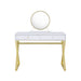 Coleen Vanity Desk w/Mirror & Jewelry Tray - Image 11