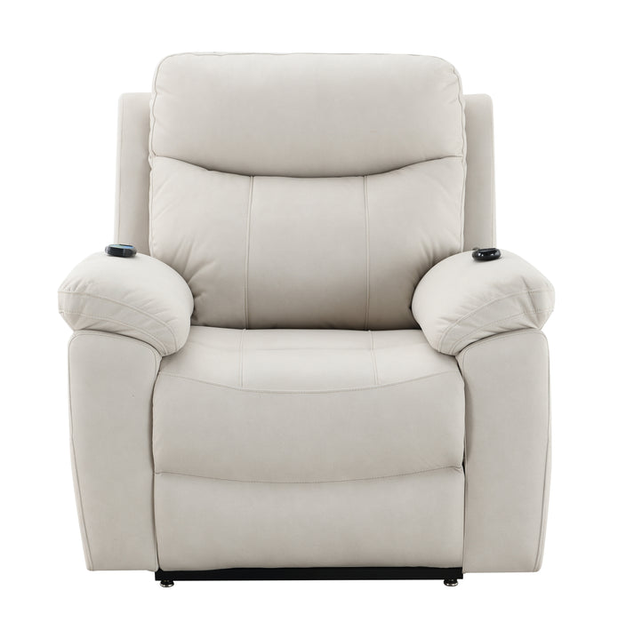 Chriki Power Recliner w/Lift & Heating & Massage - Image 23