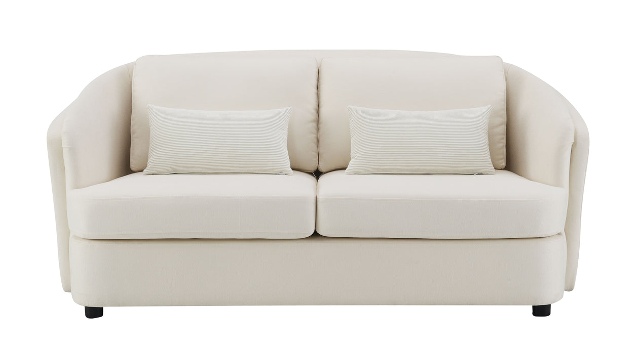 Mariko Loveseat w/2 Pillows - Image 11