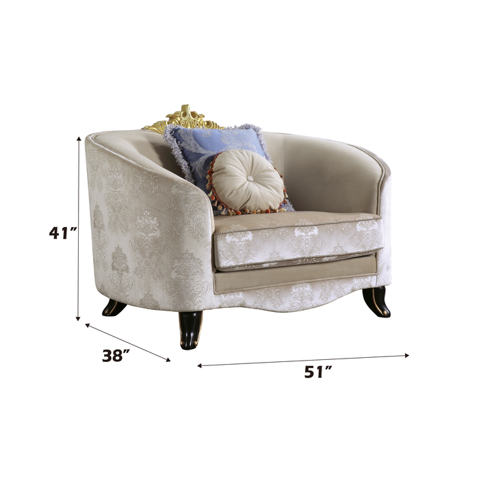 Sheridan Chair w/2 Pillows - Image 9