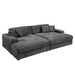 Hilde Sectional Sofa w/4 Pillows - Image 12