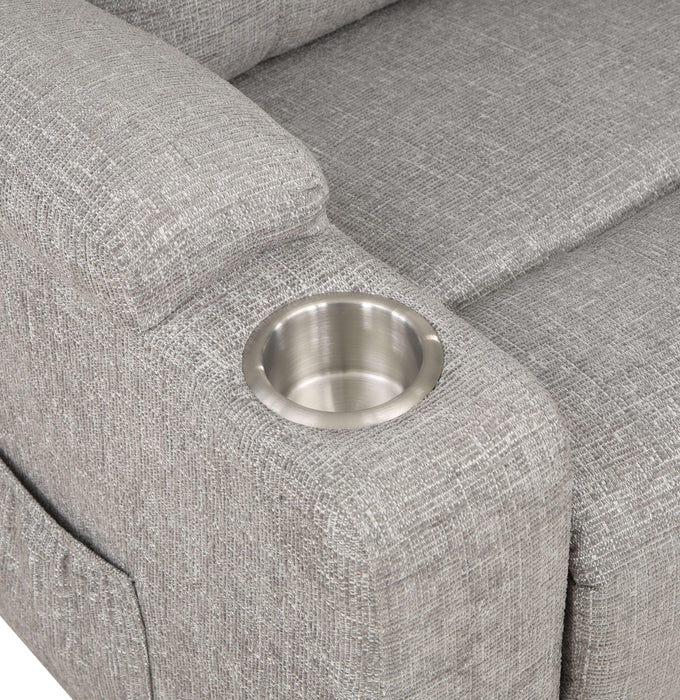 Evander Recliner w/Power Lift & Massage - Image 17