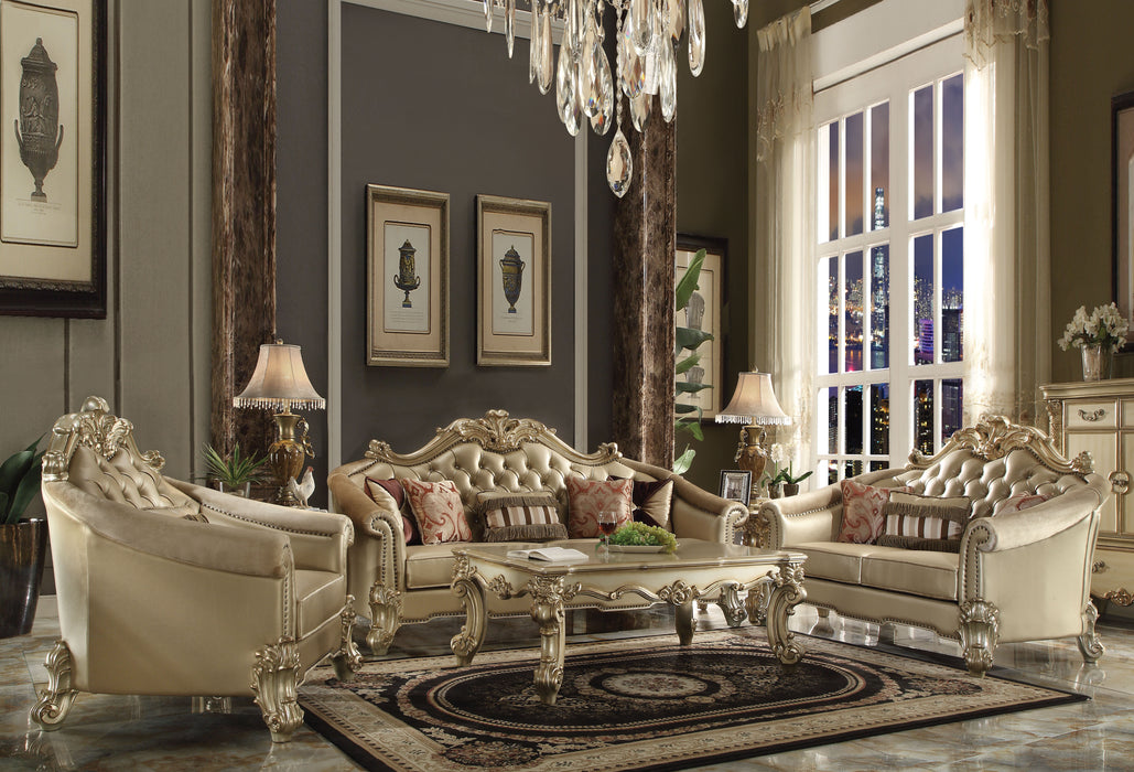 Vendome II Loveseat w/3 Pillows - Image 2