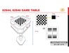 Bishop Game Table - Image 12