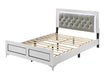 Casilda Queen Bed w/LED - Image 9