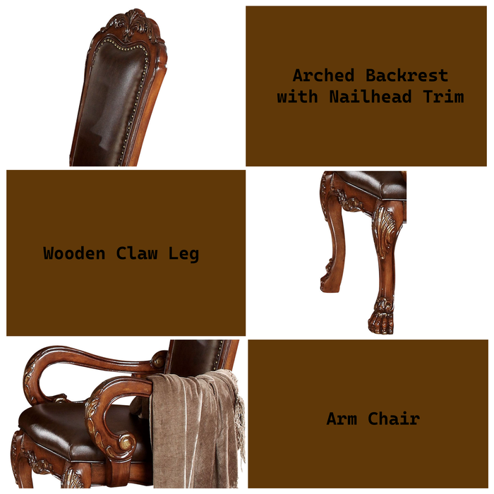 Dresden Arm Chair (Set-2) - Image 9