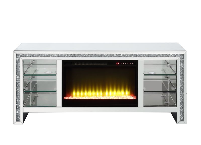 Noralie TV Stand w/Fireplace & LED - Image 13