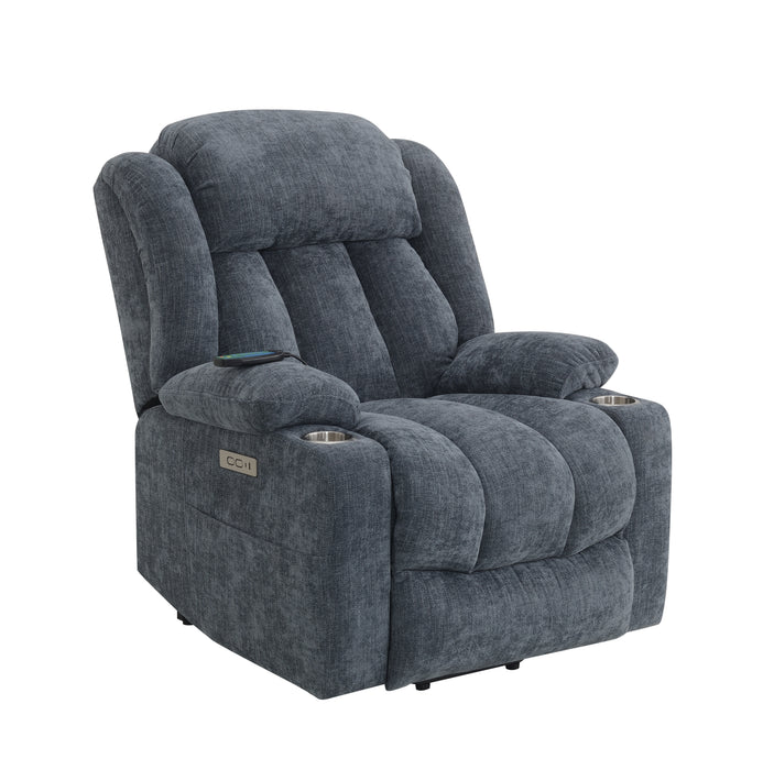Omarion Power Recliner w/Lift, Heating & Massage - Image 17
