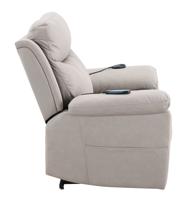Chriki Power Recliner w/Lift & Heating & Massage - Image 26