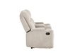 Galya Motion Loveseat w/Console - Image 14