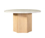 Qwin Round Dining Table w/Natrual Marble Top - Image 8