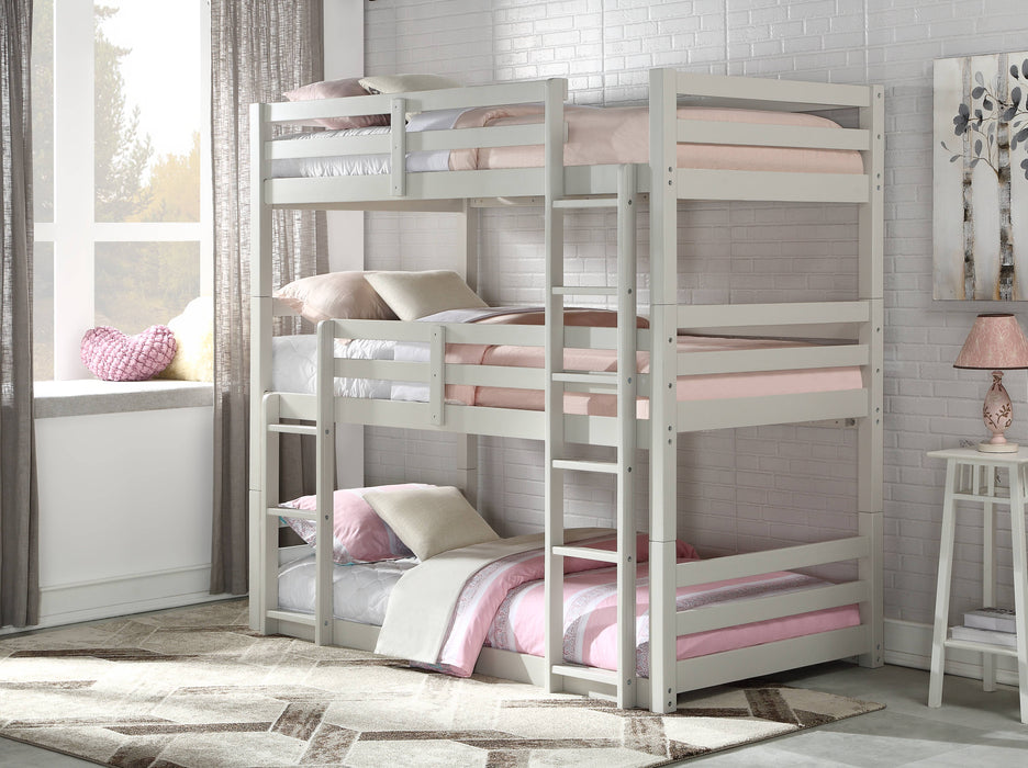 Ronnie Triple Bunk Bed (T/T/T) - Image 4