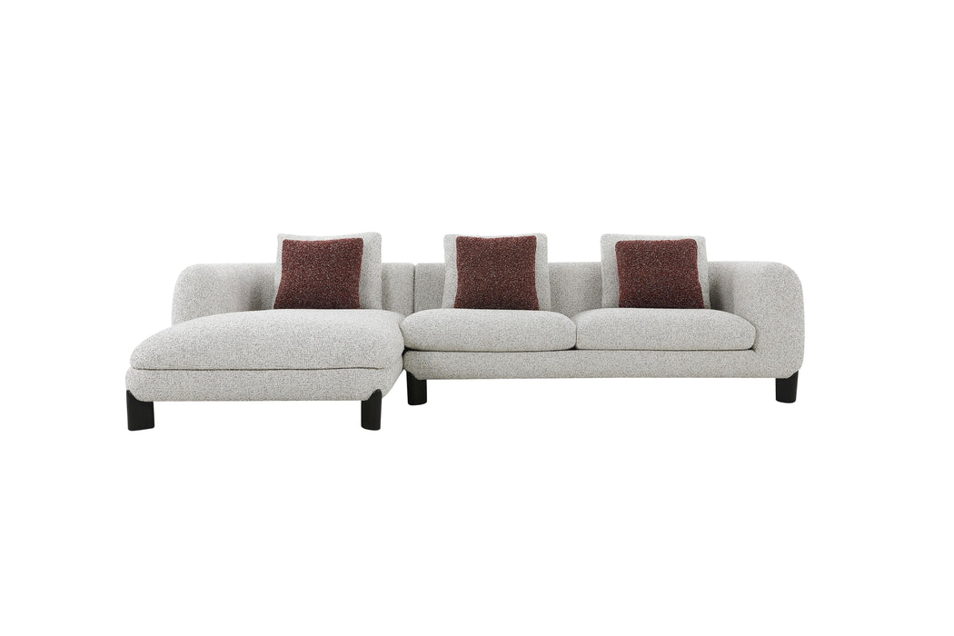 Mardi Sectional Sofa w/6 Pillows - Image 12