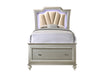 Kaitlyn Full Bed w/Storage & LED - Image 4