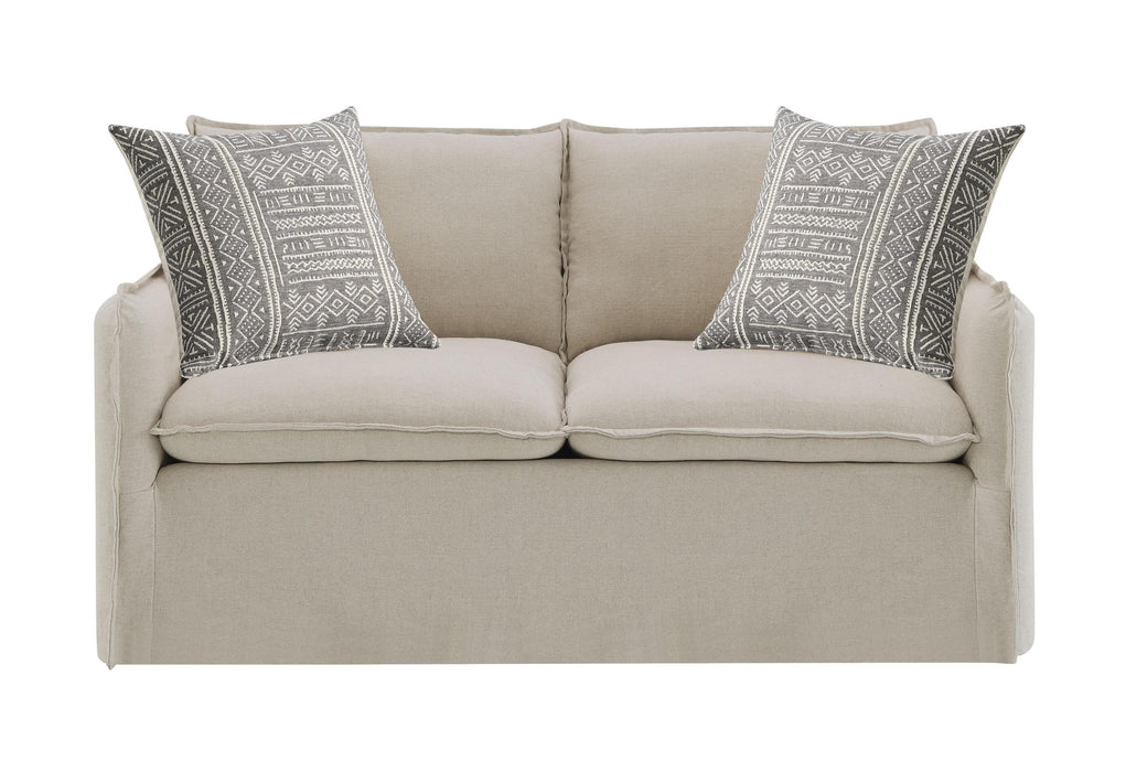 Upendo Loveseat w/2 Pillows - Image 5
