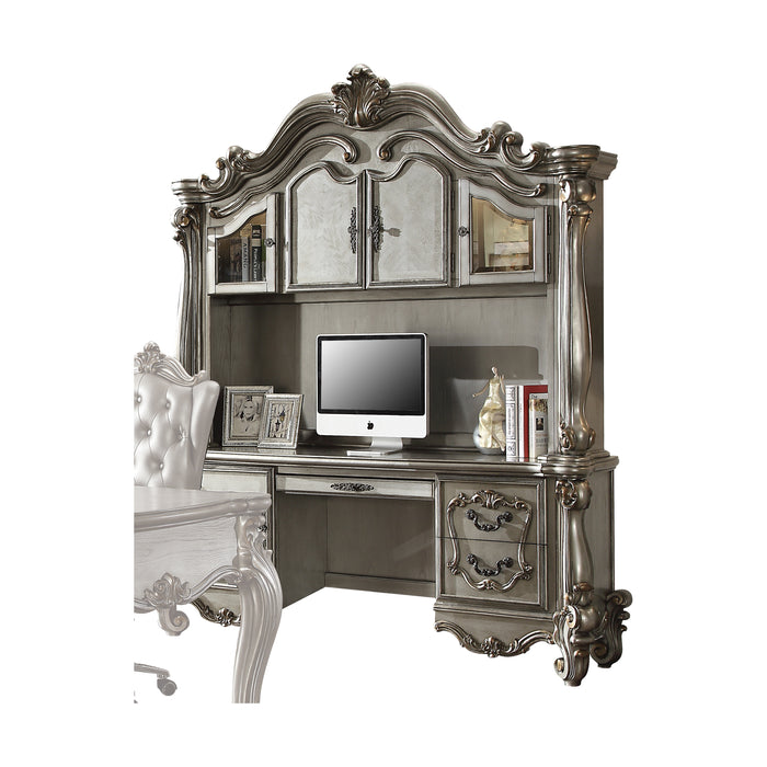 Versailles Executive Computer Desk w/Hutch - Image 4