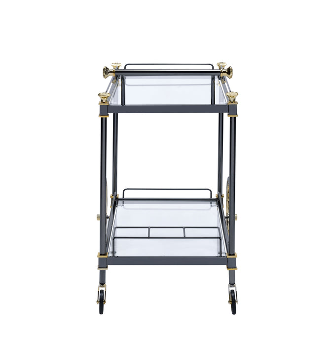 Cyrus Serving Cart - Image 8